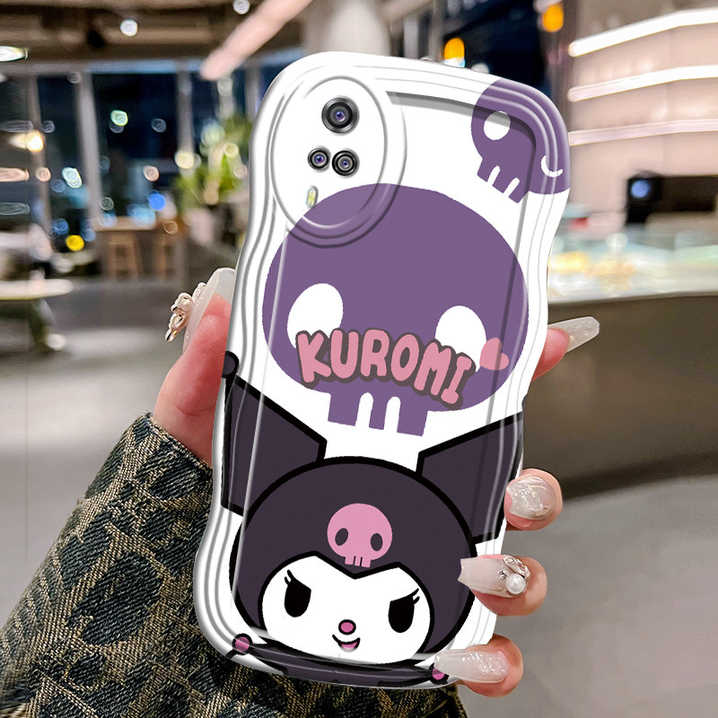 Casing Hp Untuk VIVO Y51 2021 Y31 2021 Y51A 2021 Y53s Y33 Case Casing HP Kasing gelombang Cesing Sil