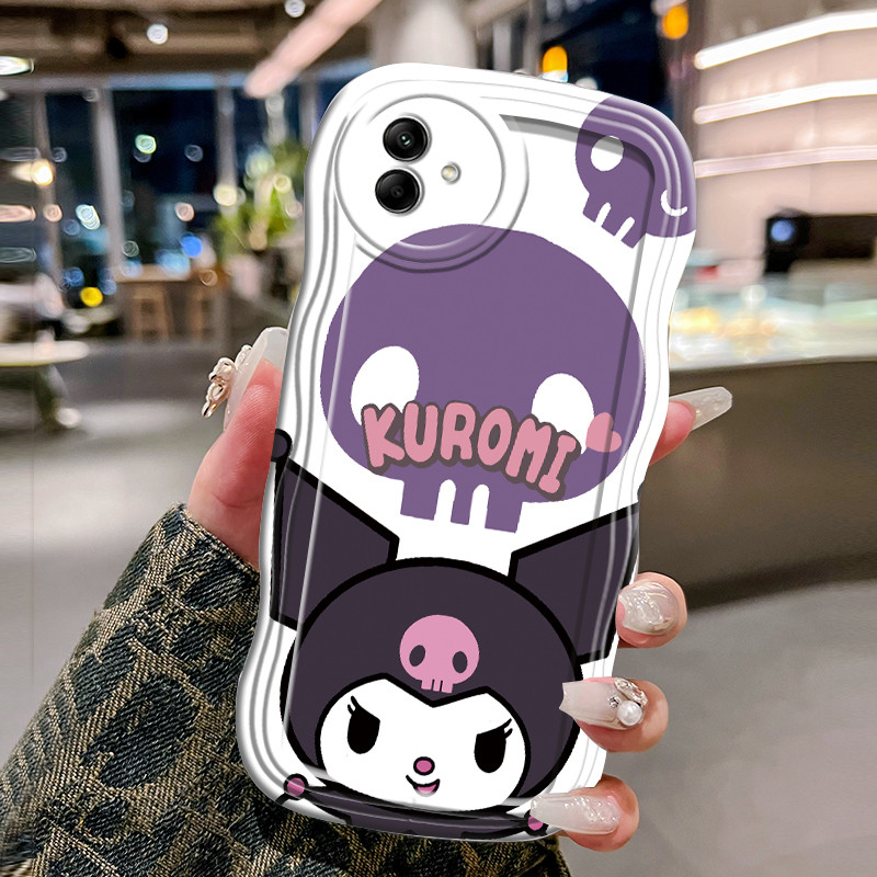 Casing Hp Untuk Samsung Galaxy A04 A04E A04s F04 M04 Case Casing HP Kasing gelombang Cesing Silikon 