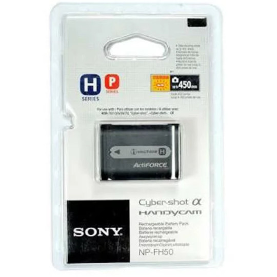 READY Baterai kamera Sony Alpha NP-FH50'FH40'FH30 For A230"A330 Berkualitas