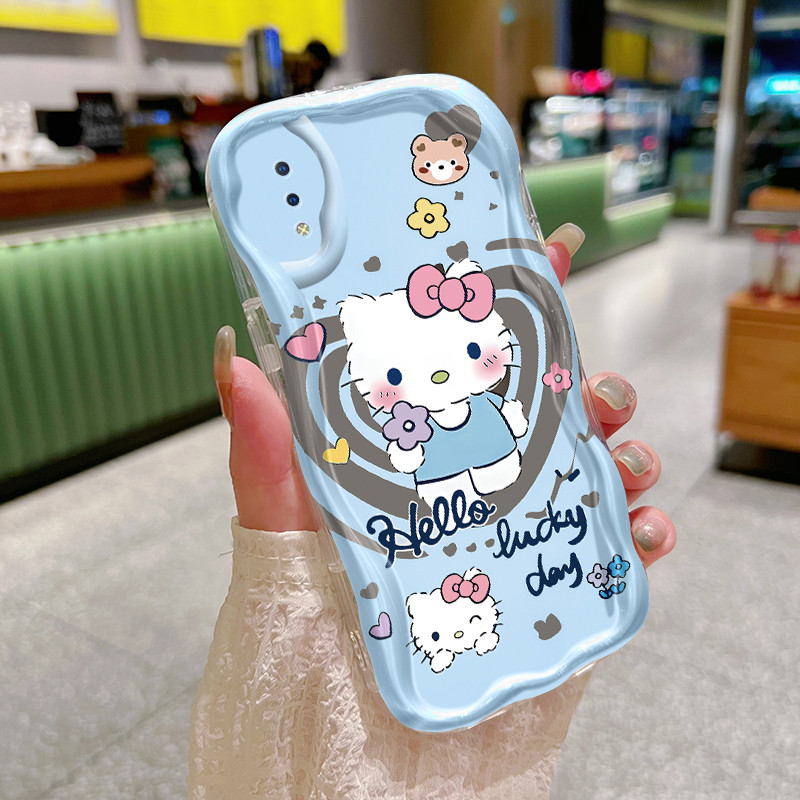 Casing Hp Untuk VIVO Y91 Y91i Y93 Y93s Y95 Y91C Y90 Y1s Case Casing HP Kesing penutup pelindung sili