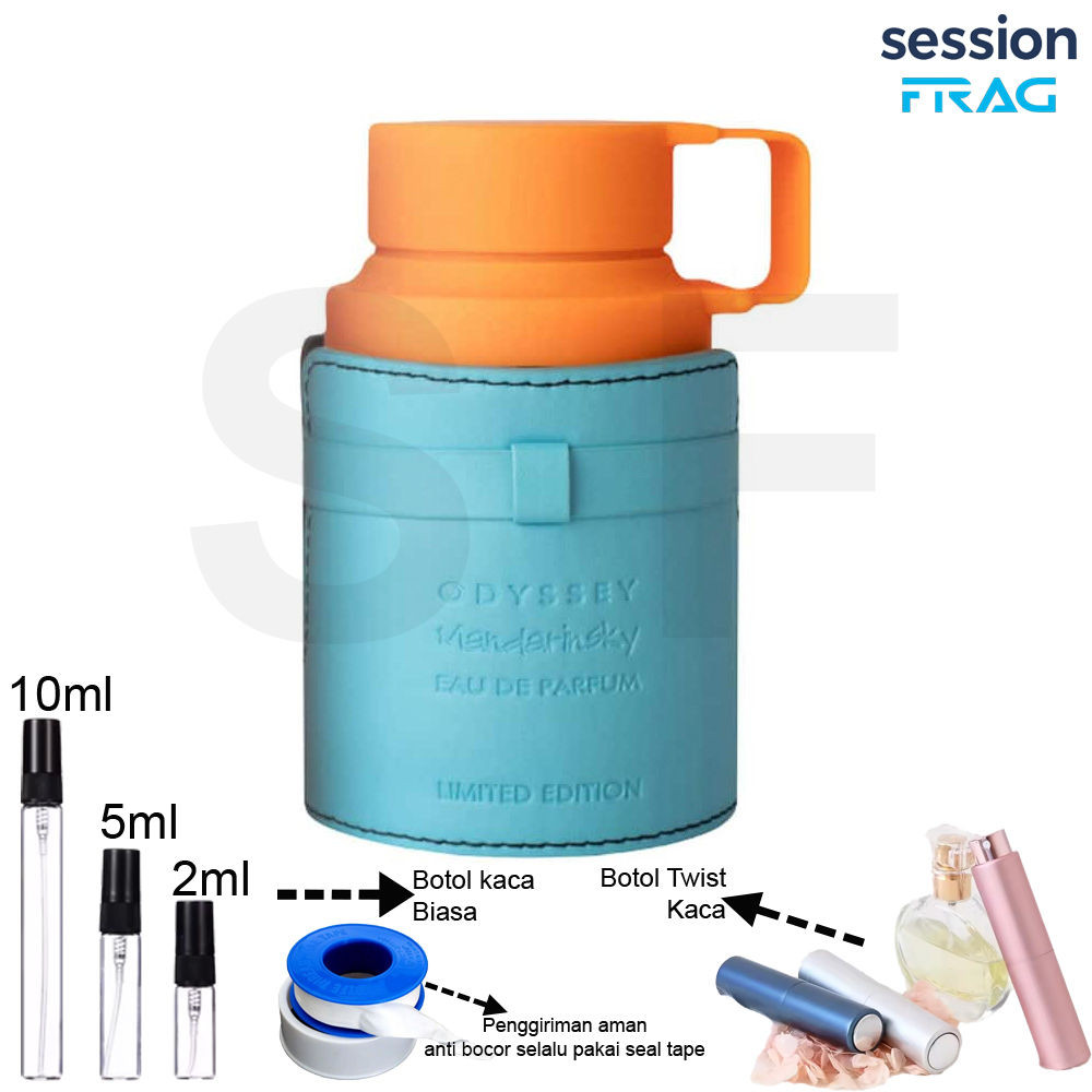 Decant Parfum Armaf Odyssey Mandarin Sky EDP