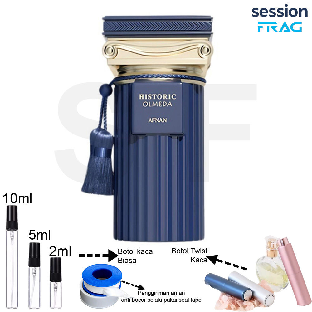 Decant Parfum Afnan Historic Olmeda EDP