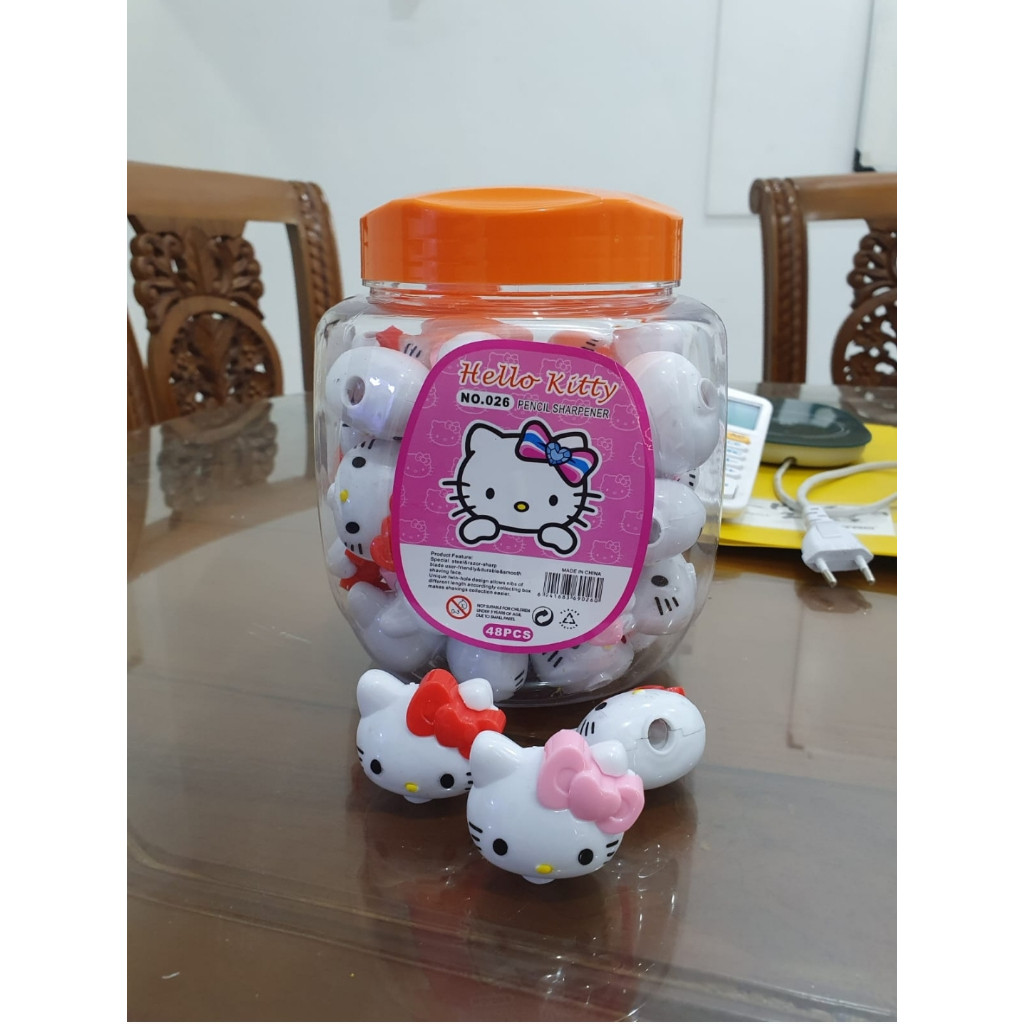 

rautan sleper hello kitty satuan model kepala atau full body