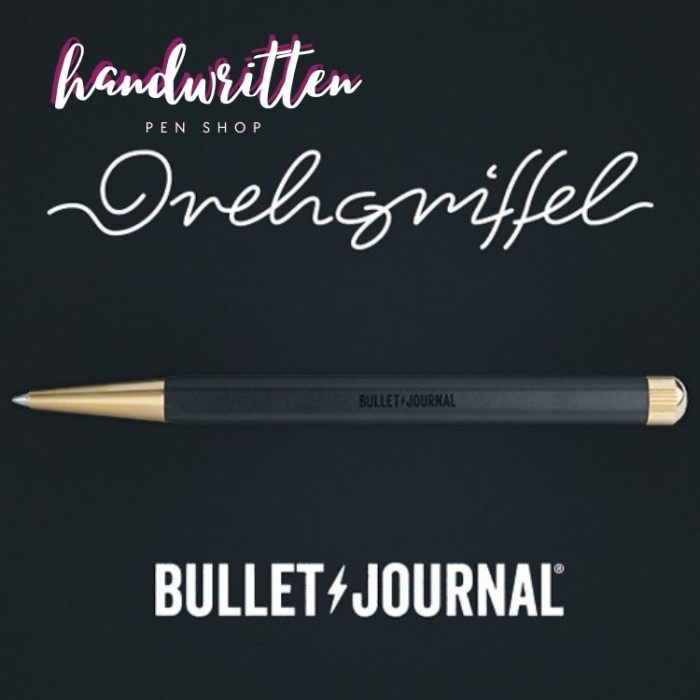 

LEUCHTTURM 1917 x Bullet Journal Drehgriffel Ballpoint Pen