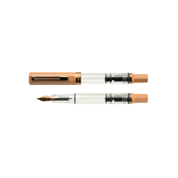 

TWSBI ECO Caffe with Bronze Fountain Pen