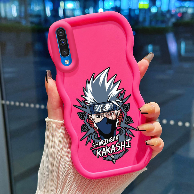 Casing Hp Untuk Samsung A50 A50s A30s Case Casing Softcase sarung pelindung silikon pola kartun Naru