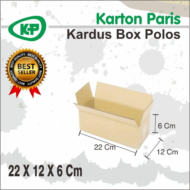 

KARDUS PACKING / BOX PACKING UK 22 x 12 x 6 CM