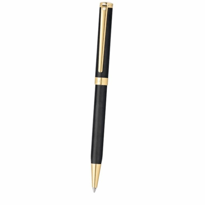 

22 Karat Gold Sheaffer Intensity Engraved Matte Ballpoint