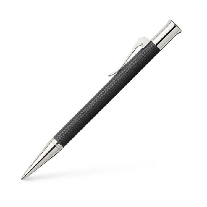 

PROMO" Graf von faber-castell Guilloche black bolpoint