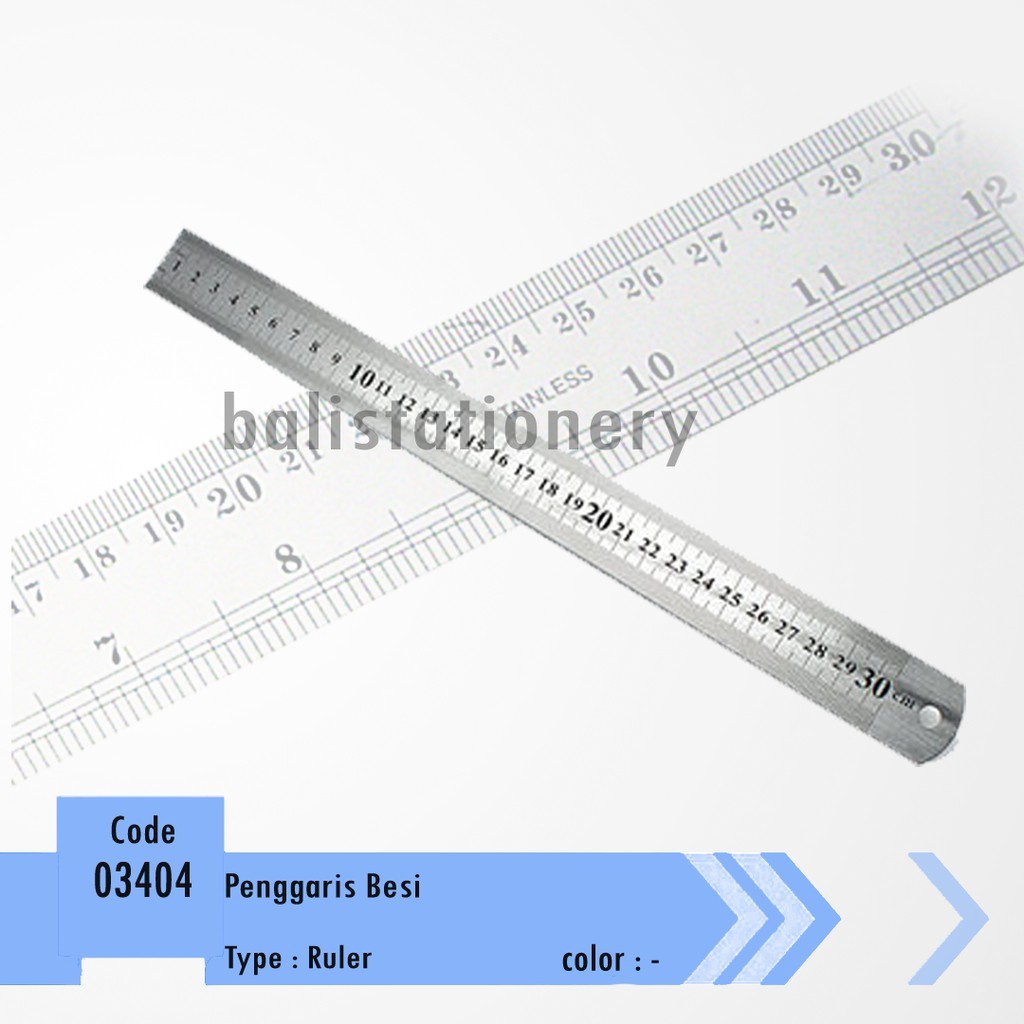 

Penggaris Besi