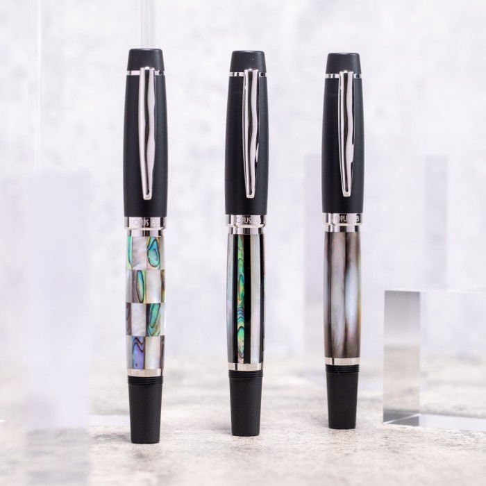 

Opus88 - Premium Shell Fountain Pen