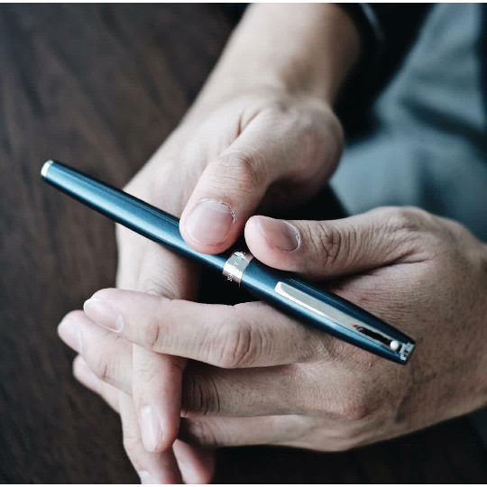 

Sheaffer Sagaris Metalic Blue 9478 RB