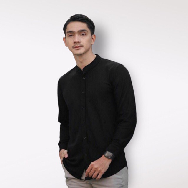 Kemeja Pria Pakaian Baju Kmjan Oversize Murah Hem Formal Cowok Distro Viral Atasan Dewasa Terbaru 20