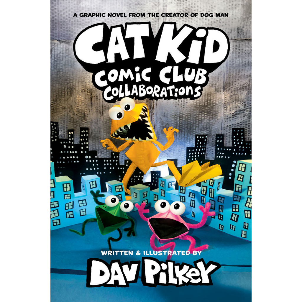 

Cat Kid Comic Club v04 - Collaborations (Komik / D)