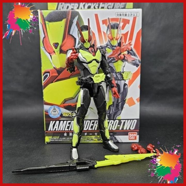 (AGS) RIDER KICK'S FIGURE RKF KAMEN RIDER ZERO ONE ZERO TWO BANDAI