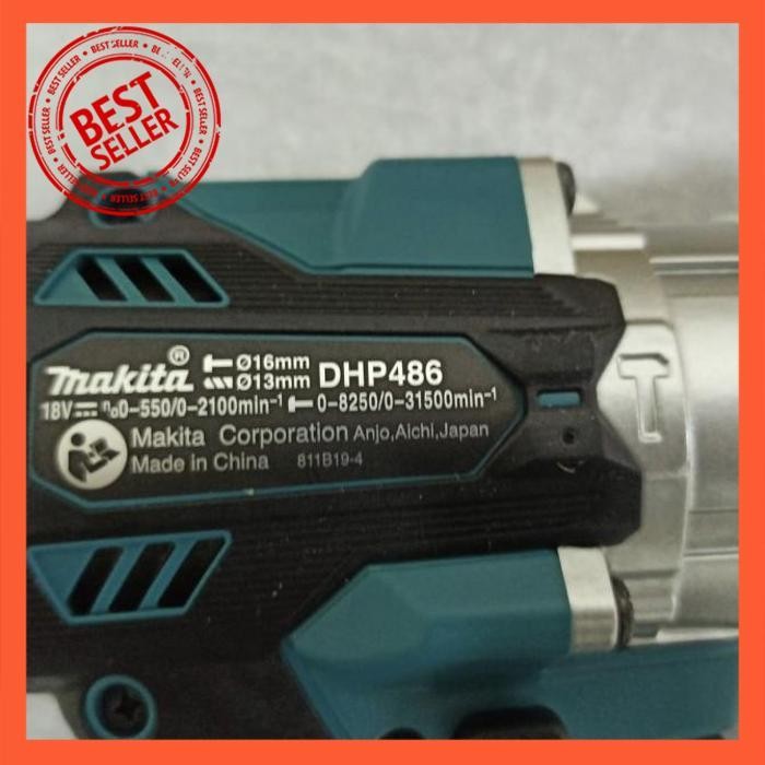 | PST | MESIN BOR CORDLESS MAKITA DHP486Z