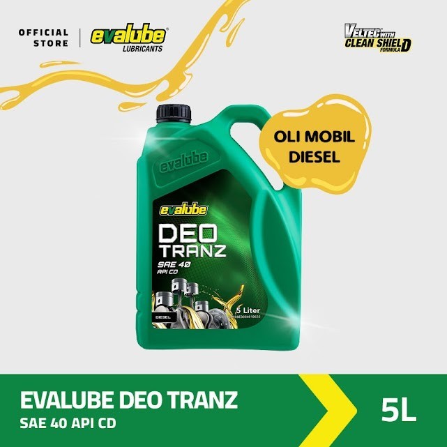 Evalube Oli Mobil Diesel DEO TRANZ 40 (5L)