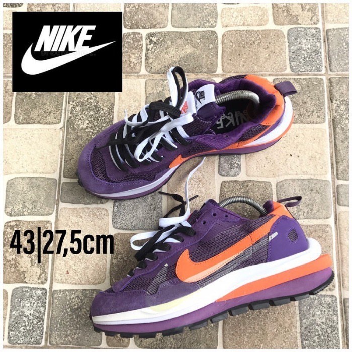 SEPATU SNEAKERS PRIA COWOK NIKE LDV WAFFLE SACAI SECOND BEKAS AA17