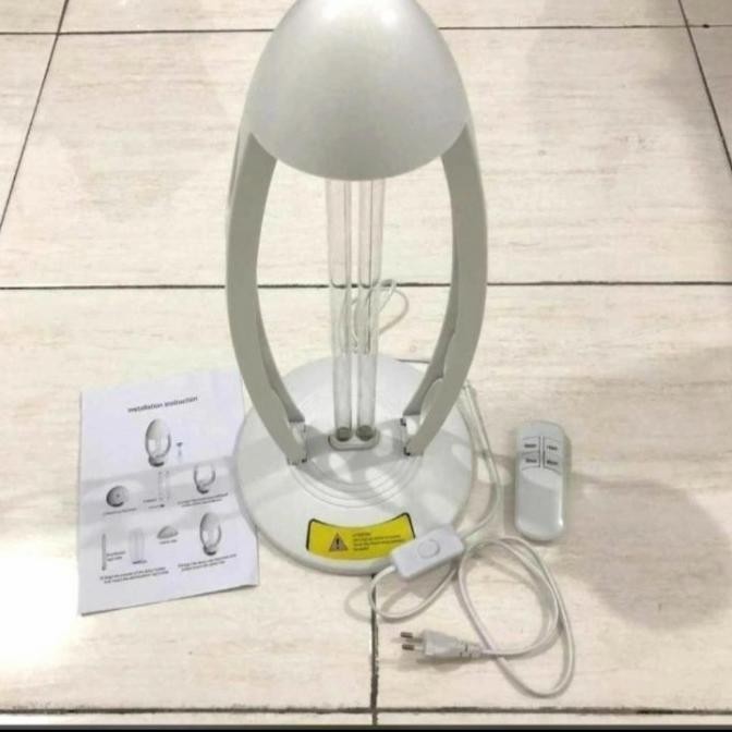 Lampu Uv Steril Ruangan Sterilizer Disinfection Uv Light Anti Covid