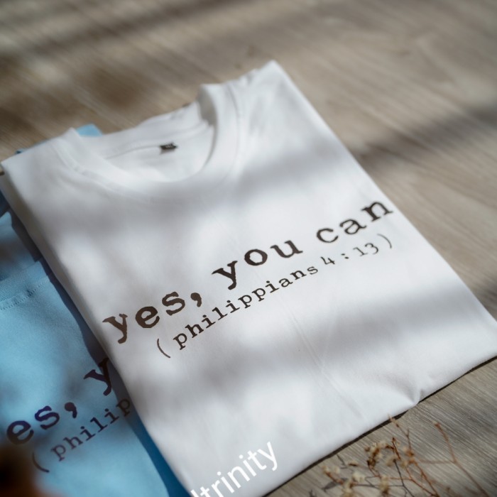 New - Kaos Rohani Kristen / Kaos Rohani Katolik