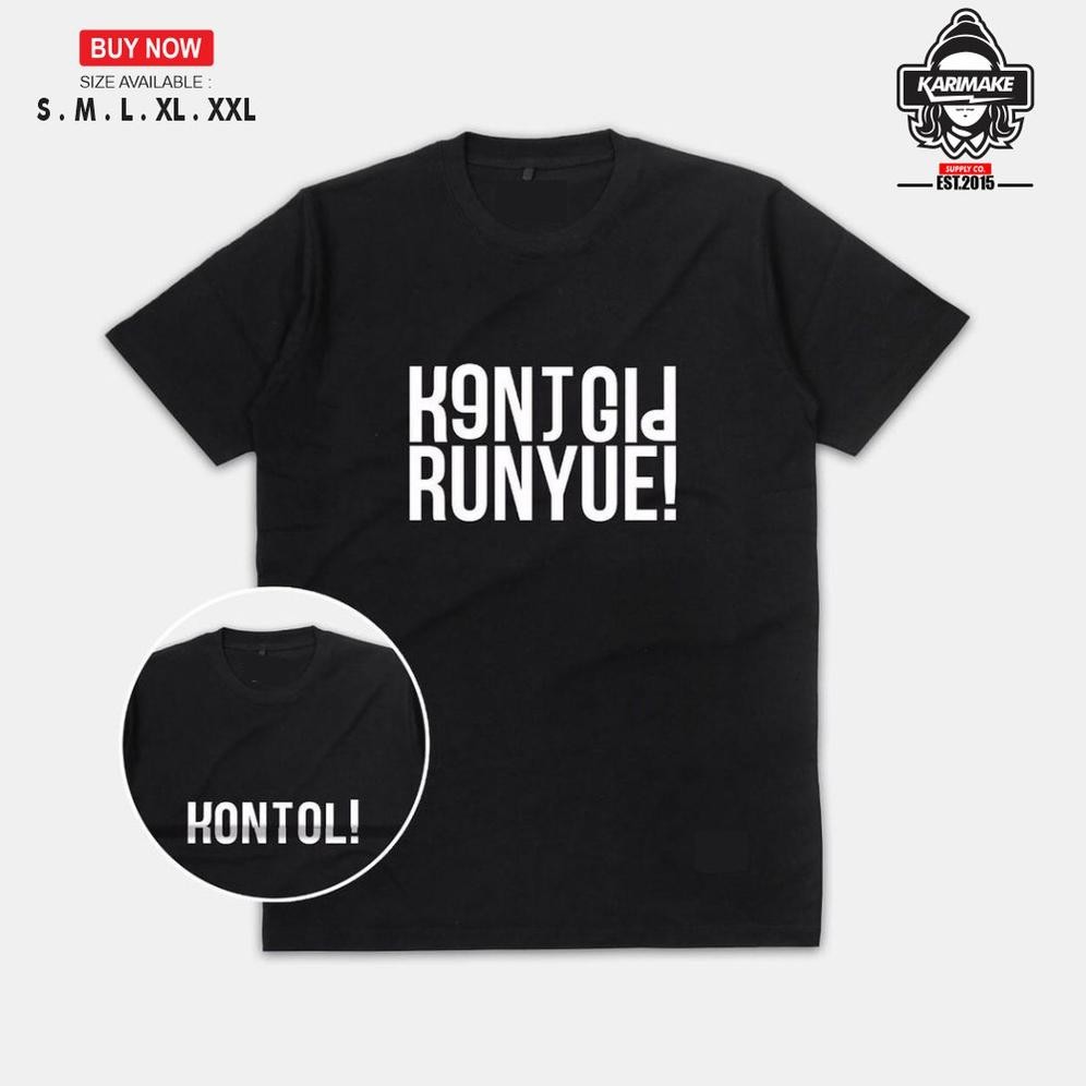 Limited Karimake T-Shirt Ilusi Kntl Kaos Distro