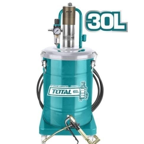 Masih Air Grease Lubricator Total 30L Tht118302 / Pompa Angin Oli Grease 30L/Total Air Grease Lubric