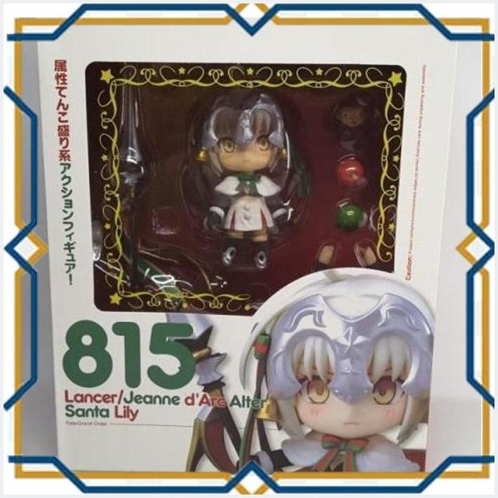 [NOG] NENDOROID 815 LANCER / JEANNE D'ARC ALTER SANTA LILY FATE GRAND ORDER