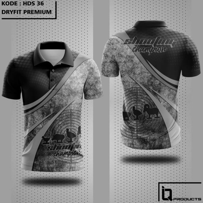 BAJU SHOOTER PERBAKIN / JERSEY SHOOTING CLUB / CUSTOM BAJU PERBAKIN