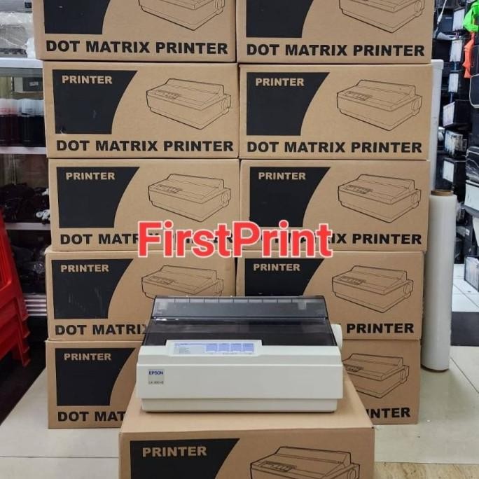 Printer Epson Lx 300 Ii Lx300+2 Dot Matrix Garansi 1 Tahun Distributor Baru
