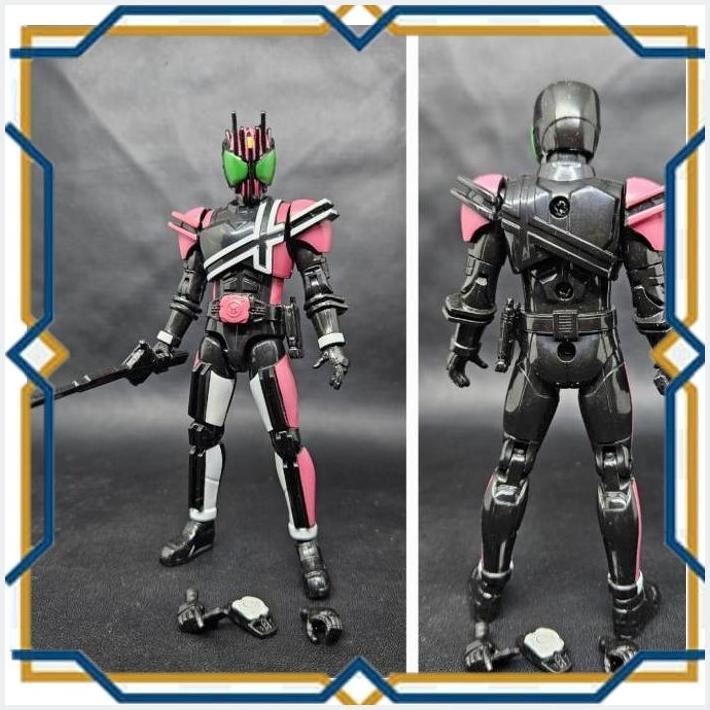 [AUG] RIDER KICK'S FIGURE RKF KAMEN RIDER DECADE NEO BANDAI