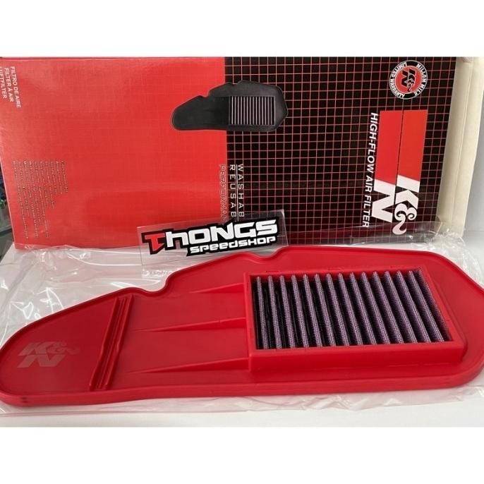 Filter K&N Ori Vietnam Merah Vario 125 150 Pcx Cbu New