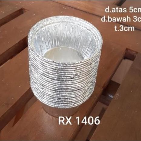 Alunium Voil El Cup Rx-1406/ Rx 1406- Isi 100Pcs