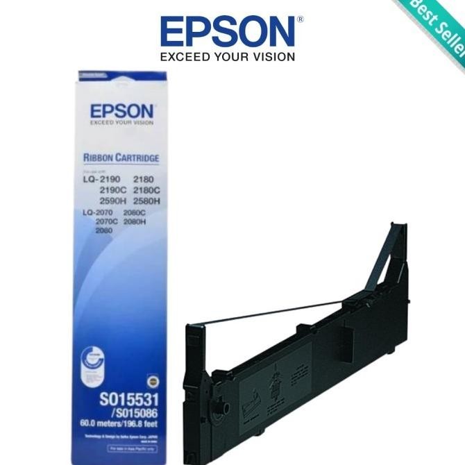 Cartridge Rumah Pita Epson Lq-2180 / Lq-2190 Restock
