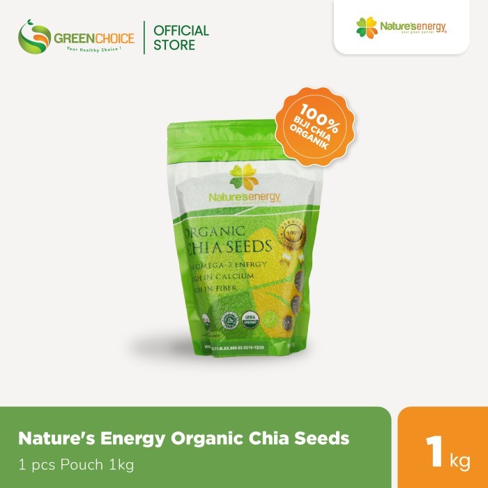 

Nature's Energy Organic Chia Seeds 1000gr