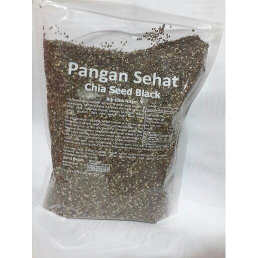 

Pangan Sehat Chia Seed Black Organic 1 Kg