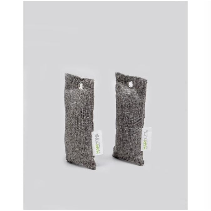 

READY STOCK HAPI HOME BAMBOO CHARCOAL AIR PURIFYING BAG 75GR 200GR 400GR !!!!!