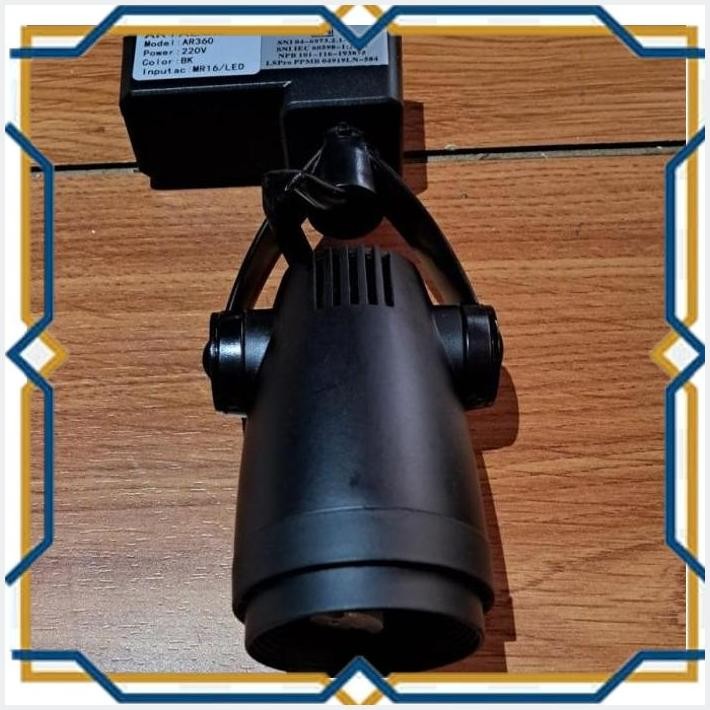 [chi] artalux lampu rel cafe ar360 lampu hotel led inled