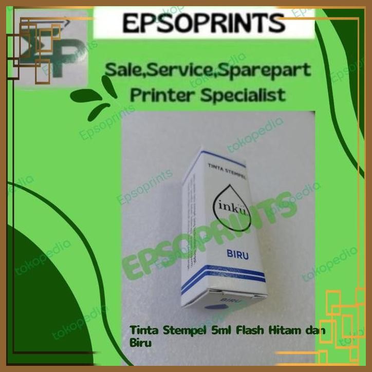 

[ESP] Tinta Stempel 5ml Flash Hitam dan Biru