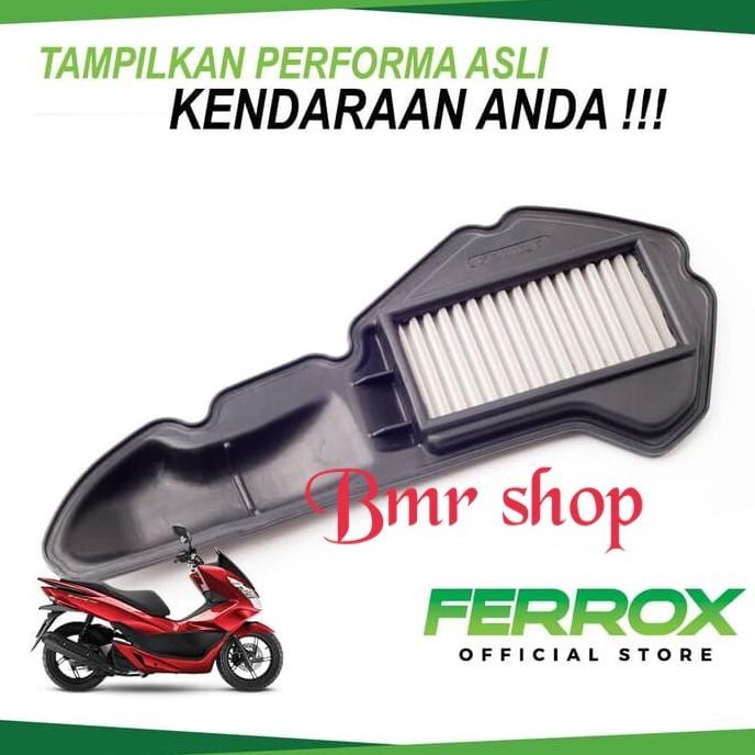 Filter Udara Ferrox Pcx 150 Lokal 2018/Air Filter Ferrox Pcx 150 Lokal New