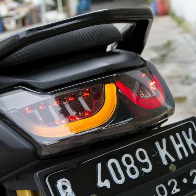 lampu stop nmax model xmax JPA / stoplamp nmax model xmax JPA