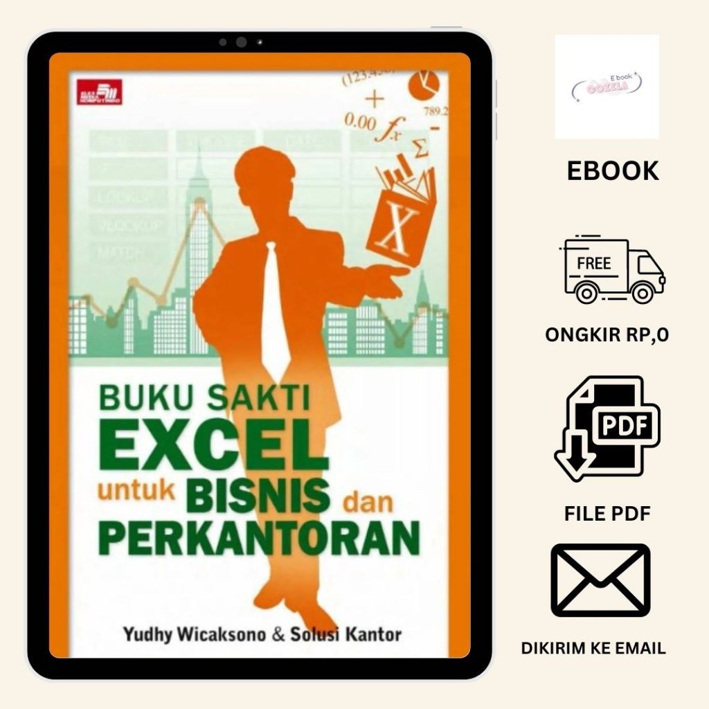 

1215. Buku Sakti Excel untuk Bisnis dan Perkantoran- cp