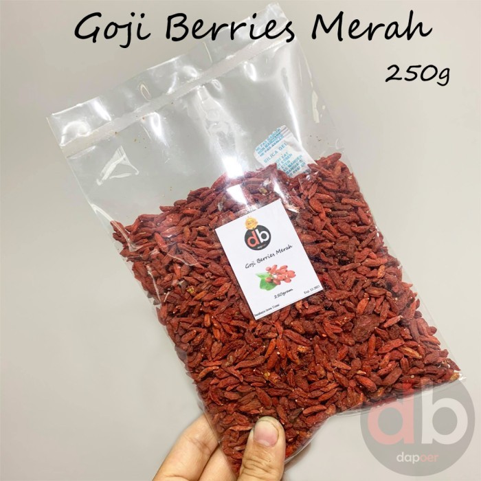 

Terlaris Goji Berry Kici Kice Jiu ji Goji Merah 250g SALE