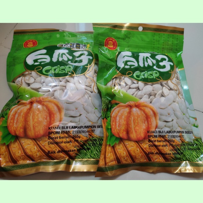 

Terlaris Hsiang Yang Kwaci Biji Labu - 250 gr SALE