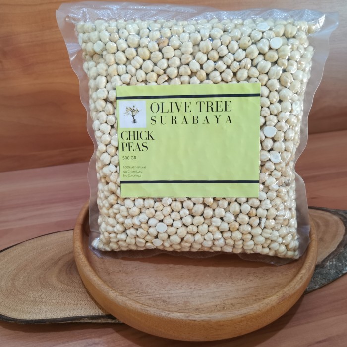 

Terlaris Chick Peas 500 gr / Kacang Arab 500 gr / Garbanzo 500 gr SALE
