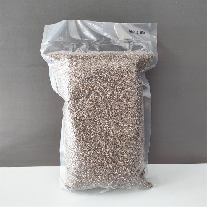 

Terlaris Natural Black Chia Seed (Seeds) 1000 gr SALE
