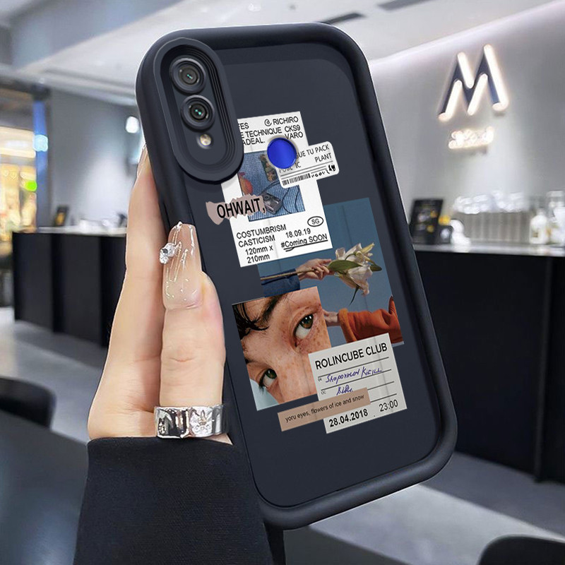Casing Hp Untuk Xiaomi Redmi Note 7 Redmi Note 7s Redmi Note 7 Pro Case pola karakter Casing sederha