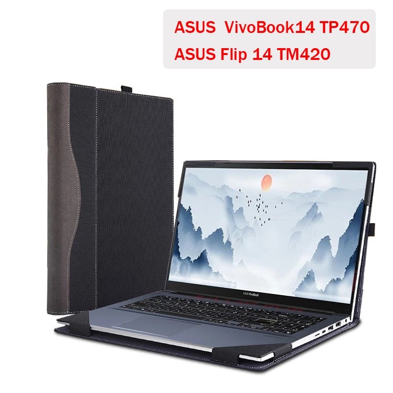 

Casing Notebook untuk ASUS VivoBook Flip 14 TM420 VivoBook14 F TP470 Tas Penutup Notebook yang Dapat Dilepas Pelindung Kulit |mYnZPNvI|