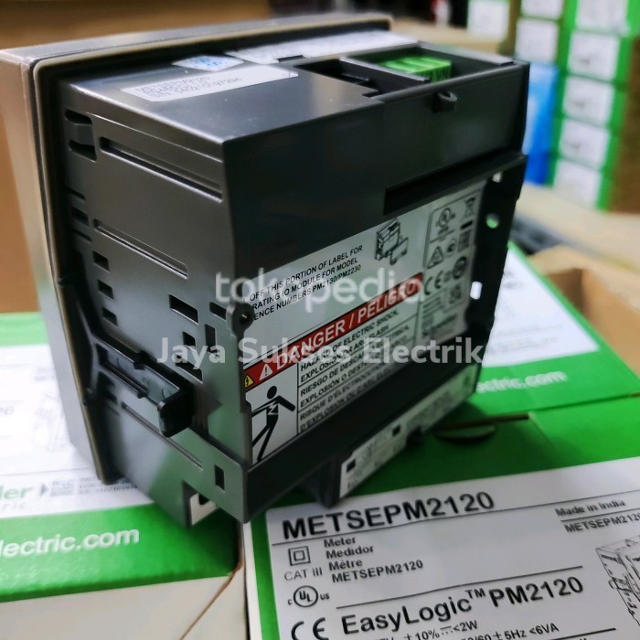 Terbagus Power Meter Digital Led Metsepm2120 Schneider Pm2120/Pm2100