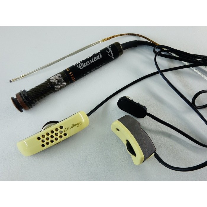 LR Baggs Anthem SL Classical Acoustic Guitar Pickup + Microphone