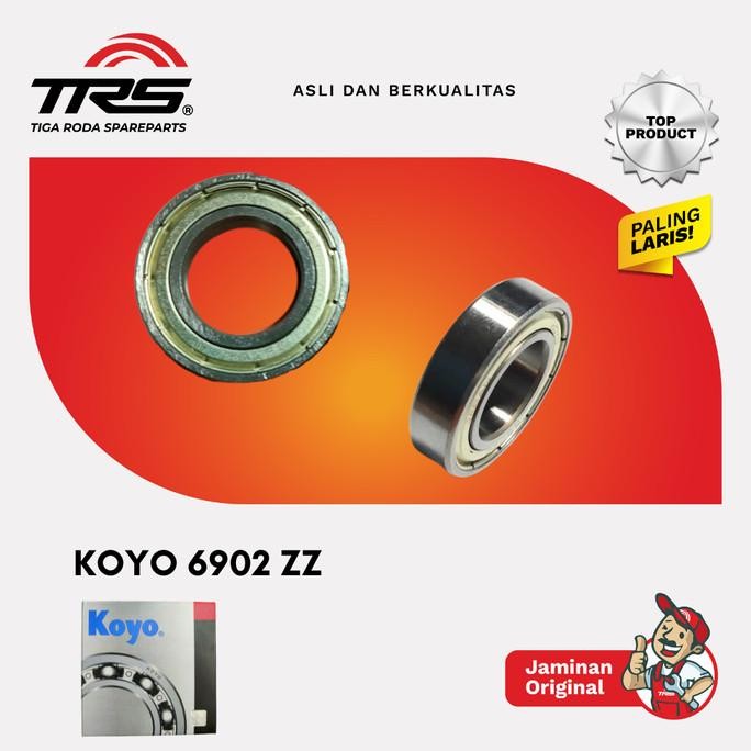 [Trs] Laker Bearing Koyo 6902 Zz Original Koyo Original